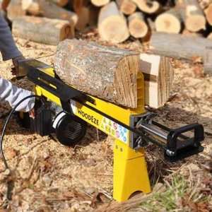  WoodEze Four  Ton Electric Log Splitter (Yellow) (19H x 9 