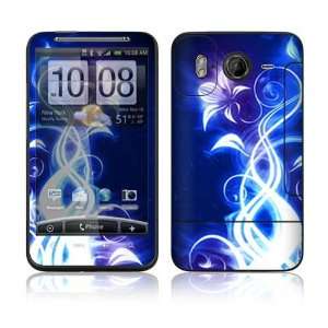 Electric Flower Decorative Skin Cover Decal Sticker for HTC Inspire 4G 