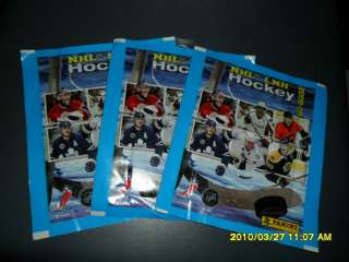 2008 2009 NHL HOCKEY PANINI STICKER CARDS SEALED PACKAGE LOT OF 3 