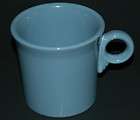 Homer Laughlin Fiesta PERIWINKLE Large Coffee Mug/Cup  