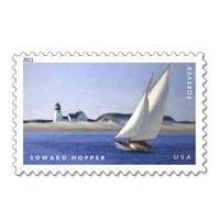 Edward Hopper Sheet of 20 x Forever us Postage Stamps  