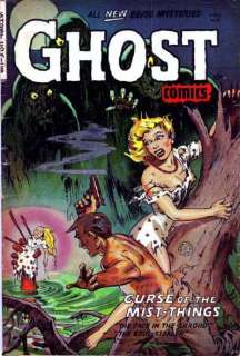 COMPLETE Set Ghost Comics Books on DVD   Fiction House Horror Classic 