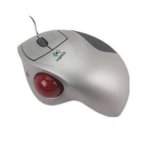  Optical TrackMan Wheel Mouse, Two Button/Scroll 