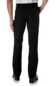 NEW Wrangler Mens Dress Jean #0082 Black or Khaki  