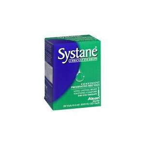  Systane Ultra Lubricant Eye Drops 28 unit doses 