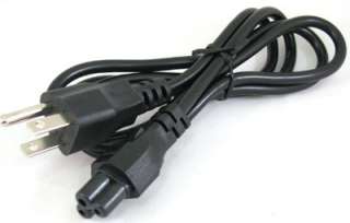 10pcs 3 Prong AC Power Cord For Laptop Dell/IBM/HP Compaq