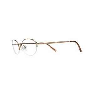   ELLA Eyeglasses Brown Frame Size 51 17 130