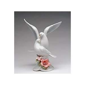  Love Doves Figurine Cake Topper