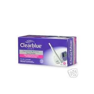 Clearblue Easy Fertility Sticks 30 Ct   New in Box Expiration 9/2008