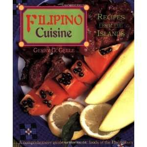  Filipino Cuisine Recipes from the Islands [Paperback 