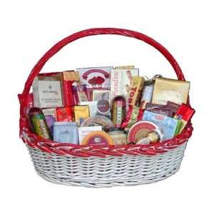 Winter Wonderland Christmas Gift Basket:  Grocery & Gourmet 