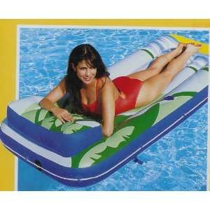  Intex Pool Lounge Rugged Vinyl Pool Float Toys & Games