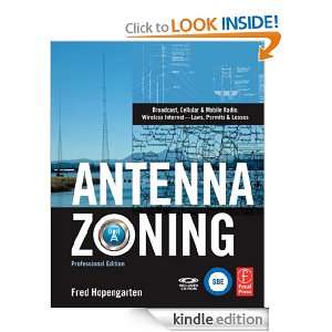 Antenna Zoning Broadcast, Cellular & Mobile Radio, Wireless Internet 