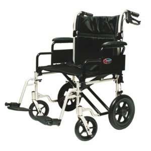  Bariatric Aluminum Transport Wheelchair 24 Health 