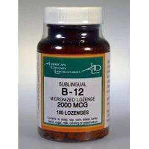 Vitamin B12 1000 mcg 100 loz