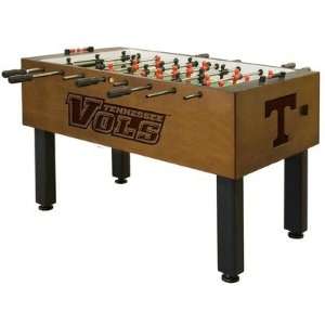 University of Tennessee Logo Foosball Table Finish Traditional 