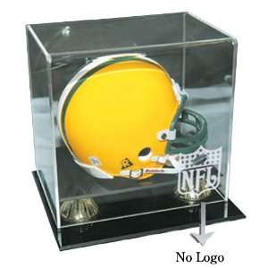  Coachs Choice Mini Football Helmet Display Case (No Logo 