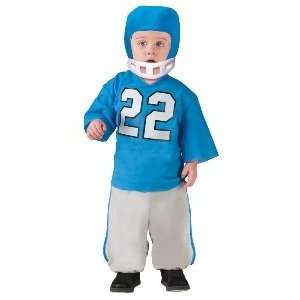  Football Player Child Costume Size Toddler: Toys & Games