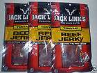 Jack Links Teriyaki Beef Jerky 3 Large 4.05oz Bags