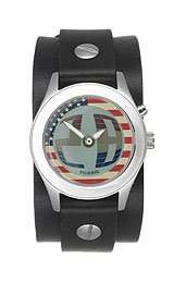  Womens Fossil Big Tic American Flag watch JR8228 Watches