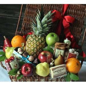 Holiday Hamper Fruit Basket Grocery & Gourmet Food