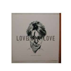    Love Spit Love Poster Flat Psychedelic Furs 