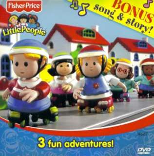 Fisher Price Little People 3 Fun Adventures DVD songs  