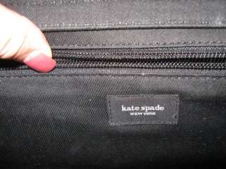 Authentic Black Nylon Kate Spade Purse  