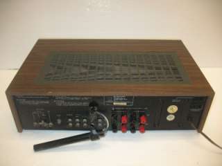 Kenwood KR 5010 ~ AM FM Stereo Amplifier ~ Receiver ~ EXCELLENT  