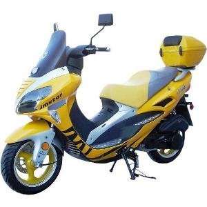  Mopeds 150cc 2008 New Style Touring Gas Moped Motor Scooter 