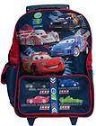   cars mcqueen grand prix rolling backpack luggage trolley returns