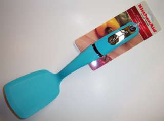   Turquoise Blue Choice of different Kitchen Cooking Utensils  