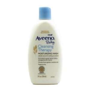  Aveeno Baby Cleansing Therapy Moisturizing Wash 8oz 