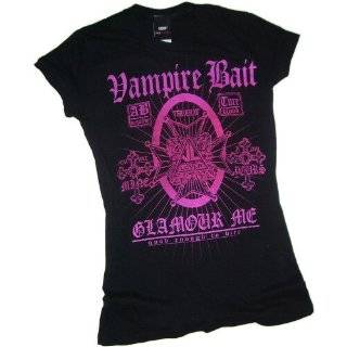  True Blood Vampire Bait Glamour Me Crop Sleeve Fitted 