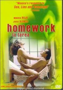HOMEWORK La Tarea UNRATED DVD Maria Rojo Jose Alonso  
