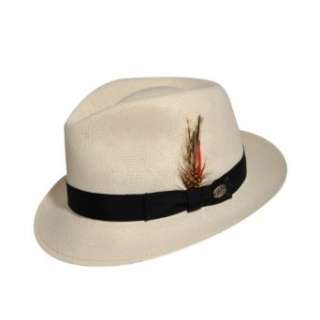  Bailey of Hollywood Guthrie LiteStraw Fedora Hat Clothing