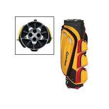 Taylor Made Mag F1 Cart Bag (Yellow/Black, 10 14 way) Golf NEW  