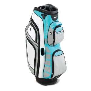  Bag Boy 2012 XLT 15 Ladies Golf Cart Bag (Aqua Blue 