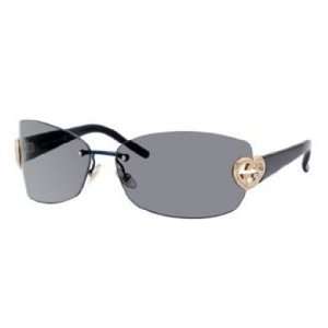 Gucci Sunglasses 4201 / Frame Blue Lens Gray Sports 