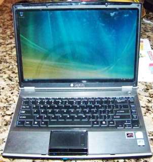 GATEWAY LAPTOP W340UI WITH VISTA SOFTWARE, MICROSOFT WORKS 8.5, AND 