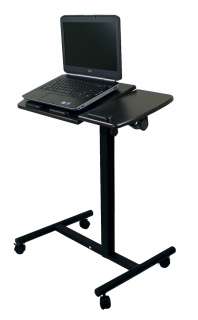   Mobile Rolling Laptop Computer Notebook Portable Table Cart Stand Desk