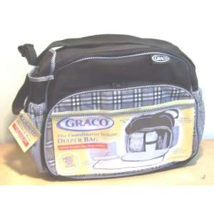  Graco Coordinator Deluxe Diaper Bag with Front Zip 