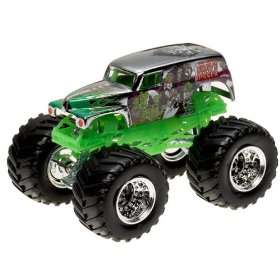  Hot Wheels Monster Jam GRAVE DIGGER GRIM VUM Toys & Games