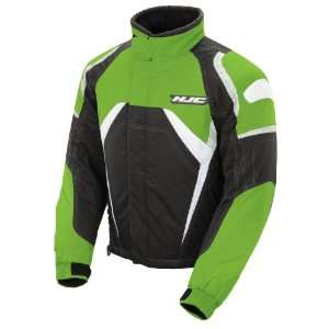   Snowboard, Snowmobile & Ski Jacket black/green: Sports & Outdoors