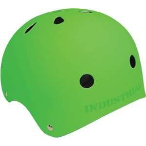 Industrial Neon Green Medium Skateboard Helmet  Sports 
