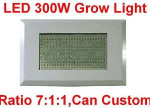 LED 300W 300 Watts TriBand 711 Plant Lamp Grow Light  