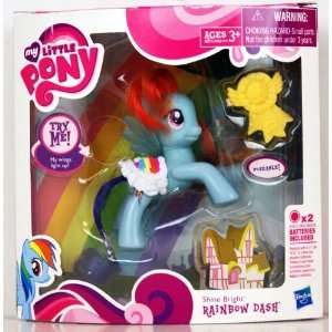  My Little Pony Story Feature Rainbow Dash: Toys & Games