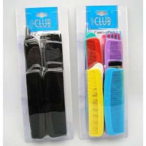  12Pc Assorted Hair Combs Case Pack 48   893905 Beauty