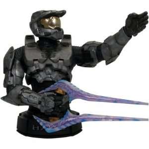  Halo 3 Gentle Giant Mini Bust Master Chief (Silver) Toys & Games