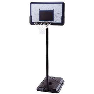  Lifetime 1221 Pro Court Height Adjustable Portable Basketball System 